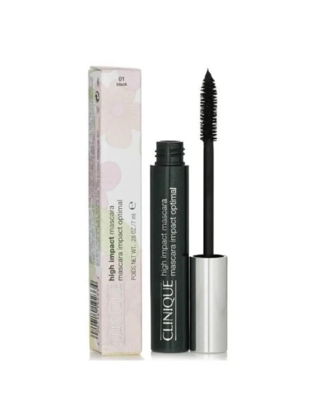 Clinique High Impact Mascara 01 Black 0.28 Oz